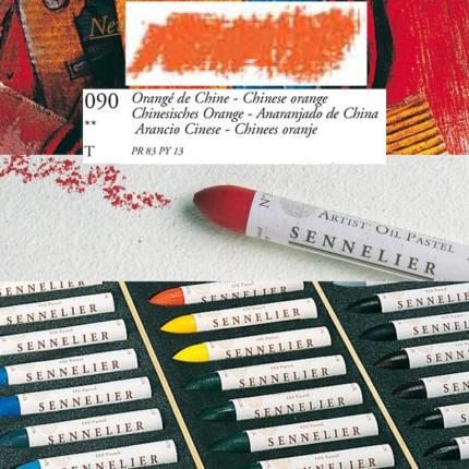 Immagine prodotto Sennelier Pastello a olio formato standard Orange de Chine 90 (Arancia cinese)