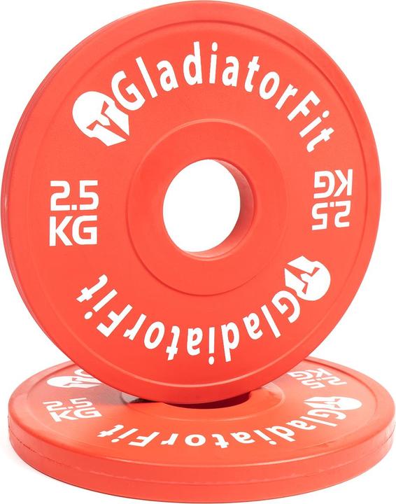 Gladiatorfit Fractional (2 x 2.5 kg)