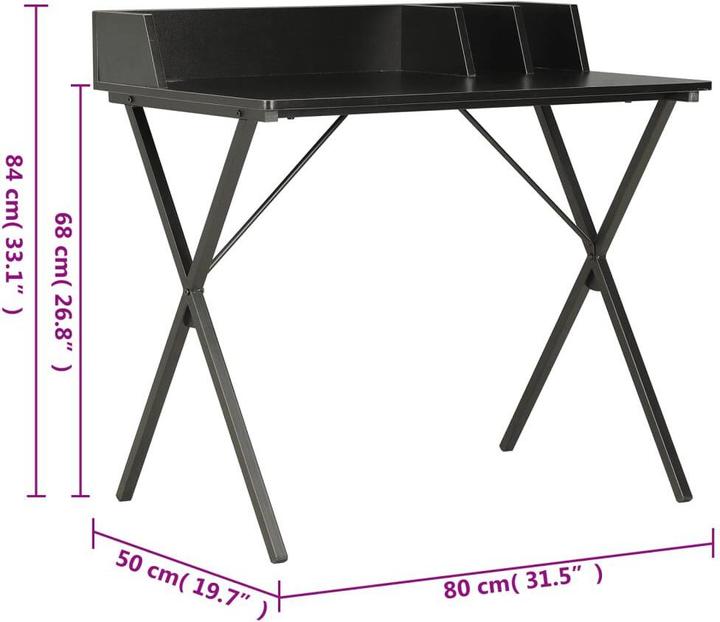 Actual product image VidaXL Linnaea (80 x 50 x 84 cm)