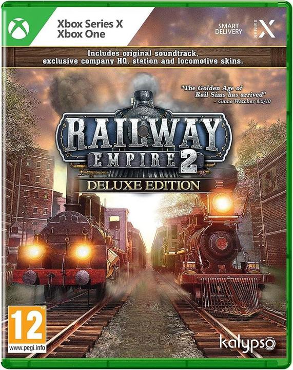 Actual product image Railway Empire 2 (Deluxe Edition) (Xbox Series X, EN)