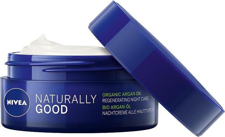 Produktbild NIVEA Naturally Good Nachtcreme Bio Argan Öl (50 ml, Nachtcreme)