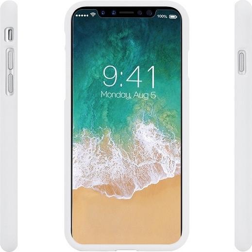 Produktbild Soft Huawei Y6 2018 bialy white Honor 7A (Honor 7A)