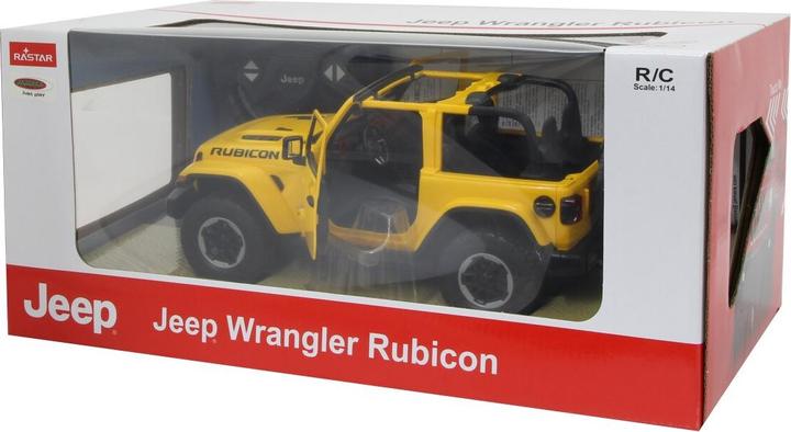 Produktbild Jamara Jeep Wrangler JL Tür manuell
