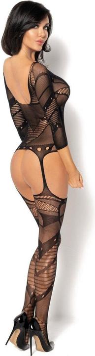 Produktbild Beauty Night BN-Esmeralda Bodystocking black S-L (S, M, L)