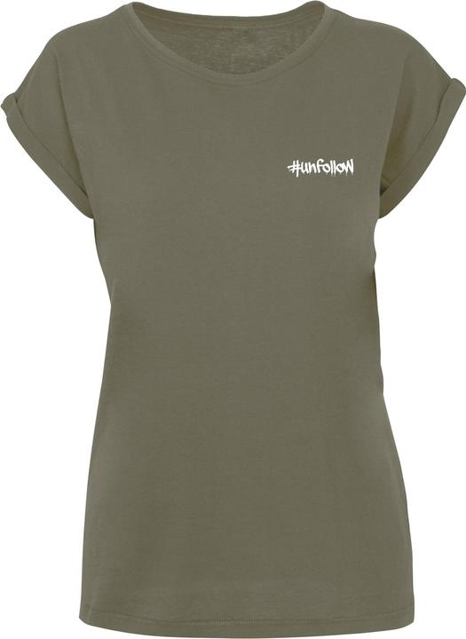 Merchcode Ladies Unfollow Extended Shoulder Tee - 111691 (XXL)