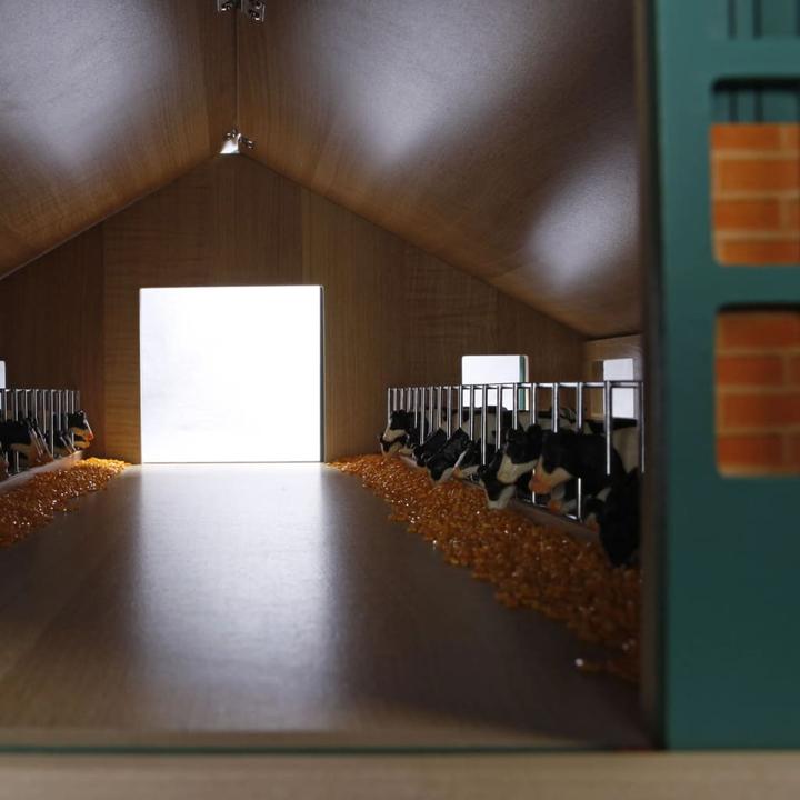 Produktbild Sombo Kinderkugel Loopstal Wood 1:33