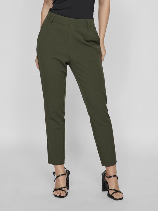 Actual product image Vila Slim fit high waist trousers (38)