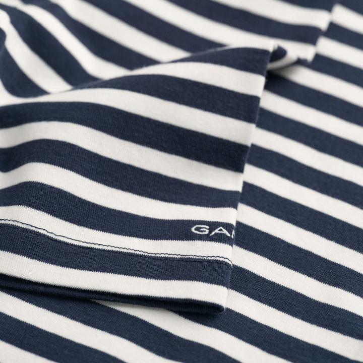 Actual product image GANT Slim Striped 1x1 Ribbed T-Shirt (S)