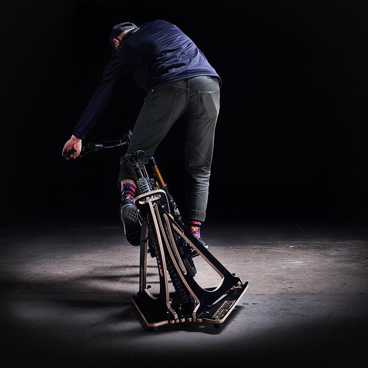 Actual product image Mtb Hopper Bike-Rampe Balance