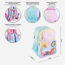 Immagine prodotto Princess zaino scuola grande 44 cm, rosa