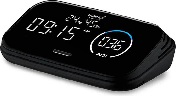 Produktbild Humatech Luftgütemonitor Huma-i HI-300 Schwarz