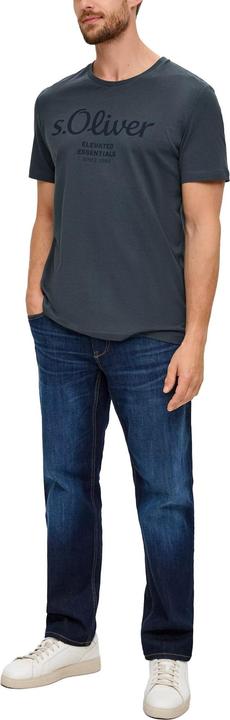 Image du produit S.Oliver T-Shirt Casual Bequem sitzend Logo T-Shirt (XXL)