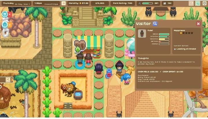 Actual product image Wild River Games Let's build a Zoo (PS5, DE)