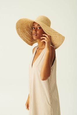 Produktbild Rue De Tokyo Sonnenhut Anika (One Size)