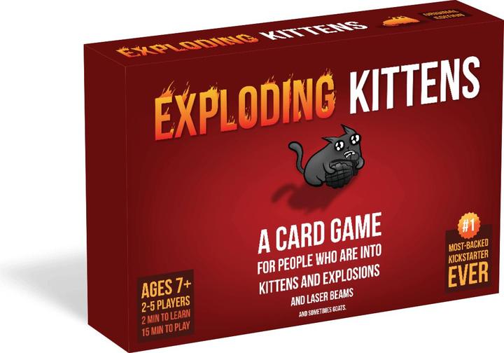 Produktbild Asmodée Exploding Kittens (Deutsch)