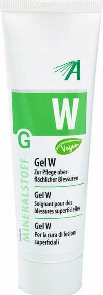 Produktbild Adler Mineralstoff Cremegel W (50 ml, Tagescreme)