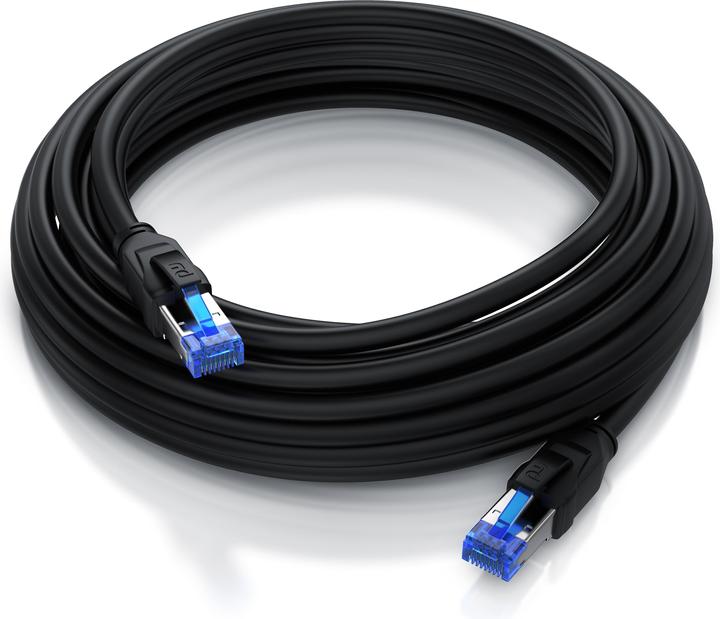 Actual product image Primewire Network cable (S/FTP, CAT8.1, 25 m)