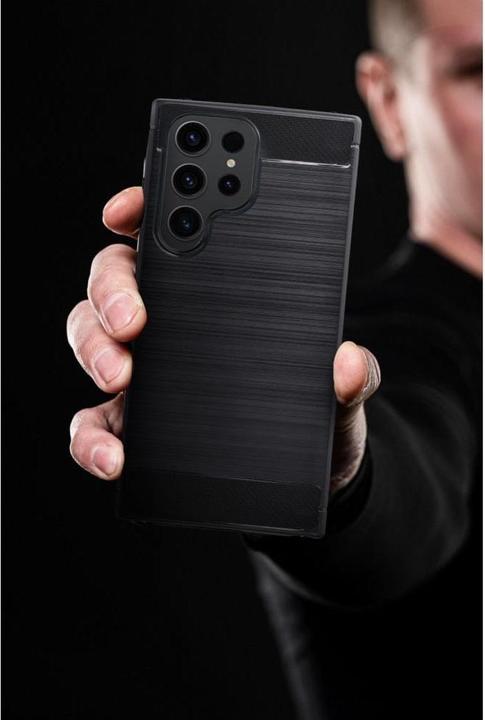 Immagine prodotto NoName Other OEM CARBON case for SAMSUNG A20S black (Samsung Galaxy A20s)