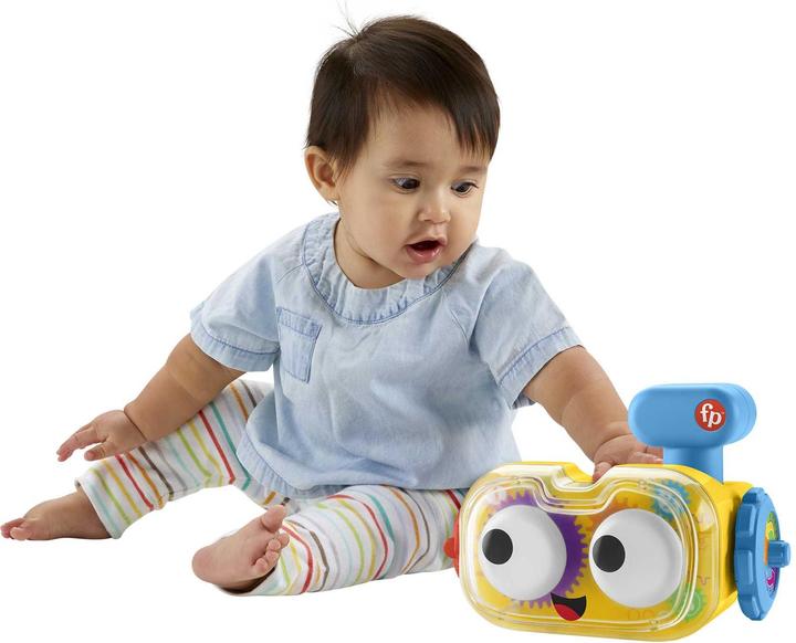 Produktbild Fisher-Price 4-in-1 Lernroboter Linus (Deutsch, Französisch)