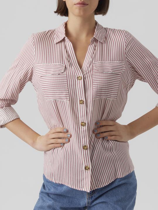 Produktbild Vero Moda Vmbumpy L/S Shirt New Wvn Ga Noos (XL)