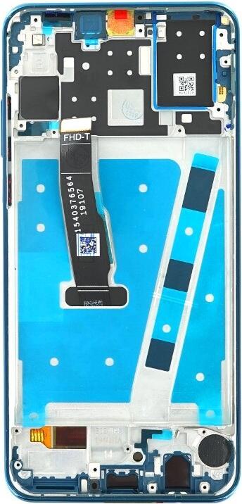 Image du produit OEM Unité d'affichage + cadre pour Huawei P30 Lite bleu sans logo (Huawei P30 Lite, Huawei P30 Lite New Edition)