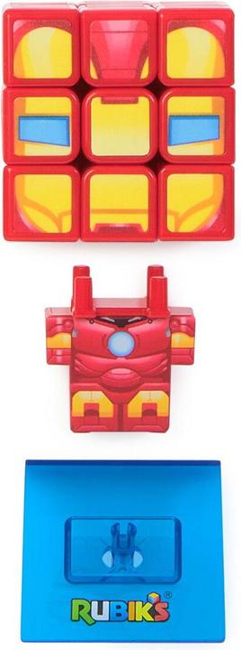 Actual product image Rubik's Cubers 3x3 - Iron Man (6071041) (3 x 3)