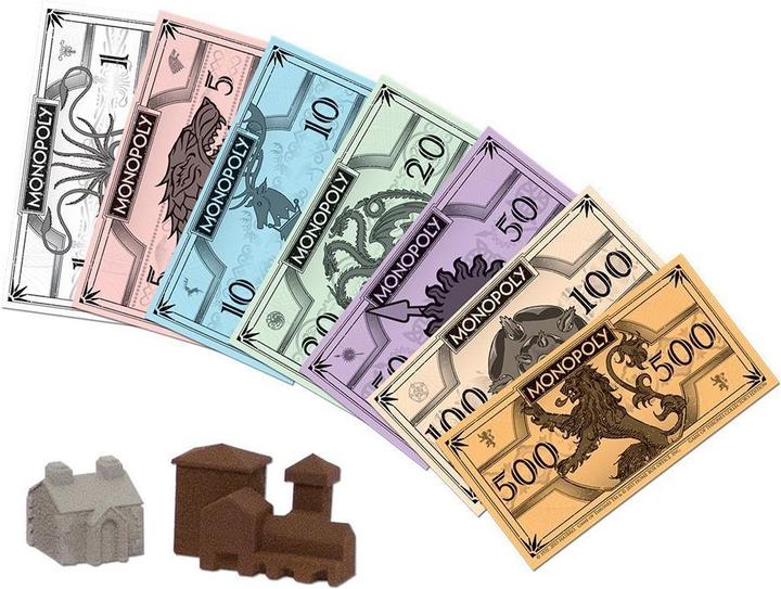 Winning Moves Monopoly Game of Thrones (Französisch)