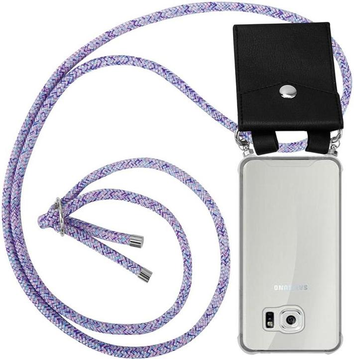 Produktbild Cadorabo TPU Handy Kette SILBER Cover