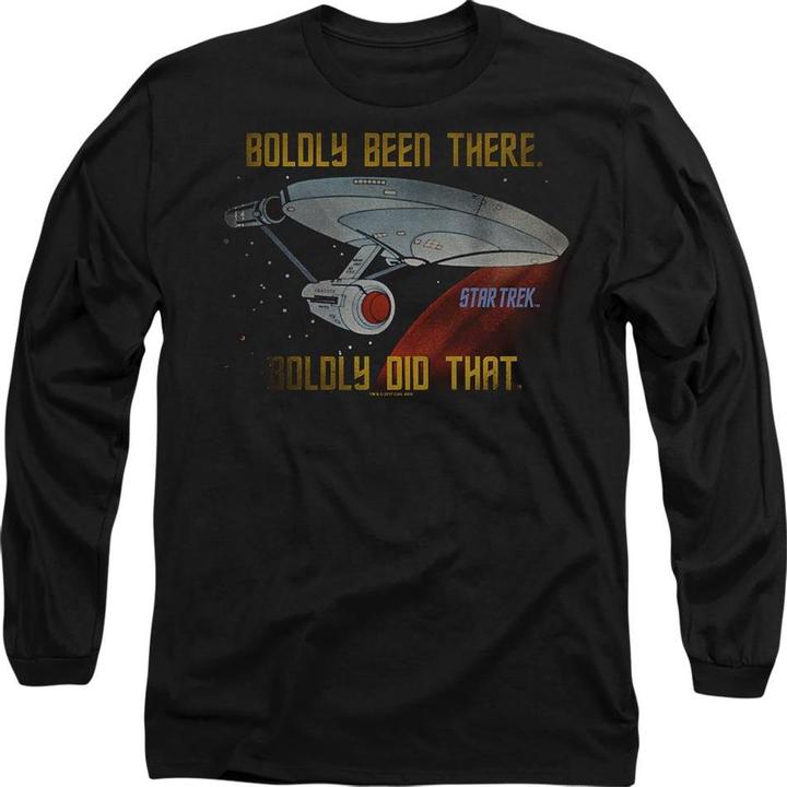 Immagine prodotto Boldly Did That Maglietta Adulto Unisex (XL)