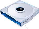 Immagine prodotto Lian-Li UNI FAN TL LCD Wireless Lüfter, ARGB, PWM - Reverse Blade, 140mm, weiss (140 mm)