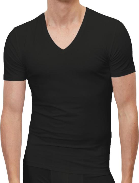 Produktbild Marc O'Polo 2er Pack Essentials Organic Cotton Unterhemd / Shirt Langarm (M)