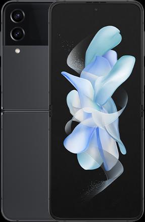 Produktbild Samsung Galaxy Z Flip4 (128 GB, Graphite, 6.70", SIM + eSIM, 12 Mpx, 5G)