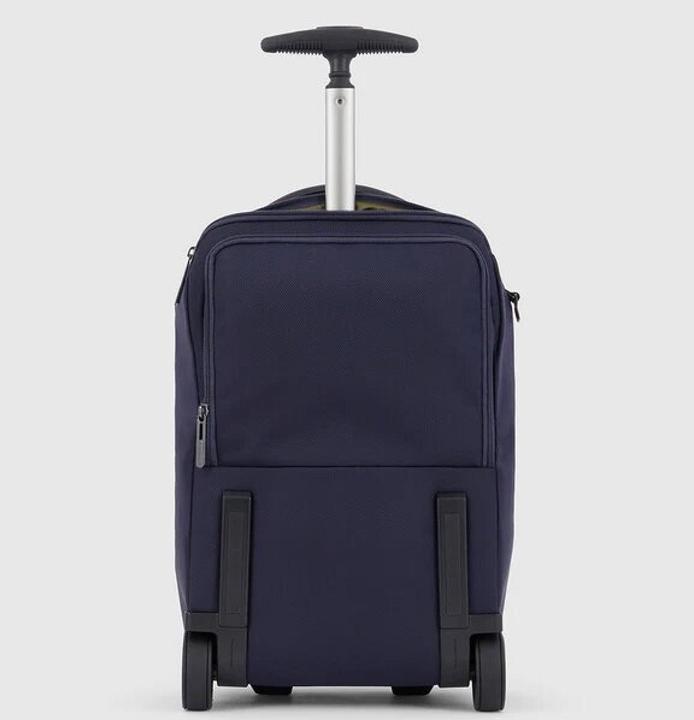 Actual product image Piquadro Letter - 2-wheel backpack trolley (20 l, Hand luggage (up to 50 litres))