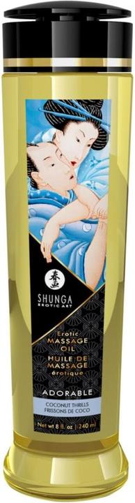 Image du produit Shunga les frissons de la noix de coco (250 ml)