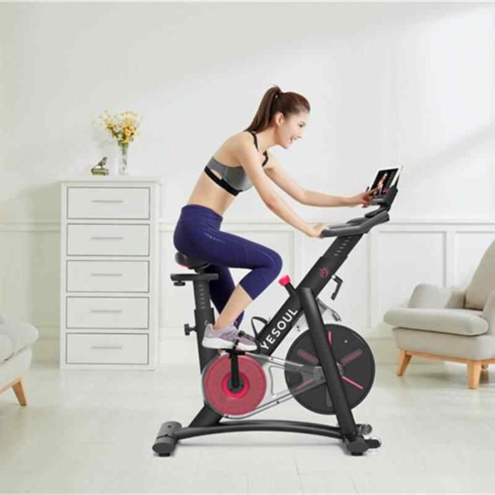 Actual product image Yesoul S3 Smart Indoor Cycle