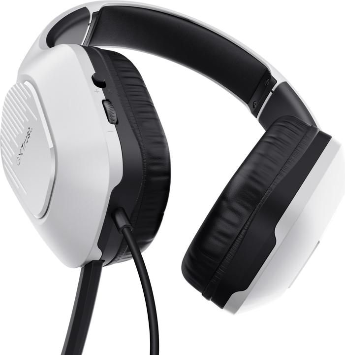 Produktbild Trust GXT415W ZIROX HEADSET – WHITE (Kabelgebunden)