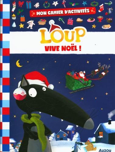 Immagine prodotto Mon cahier d'activités Loup / Vive Noël! (Francese, Thuillier Éléonore, 2024)
