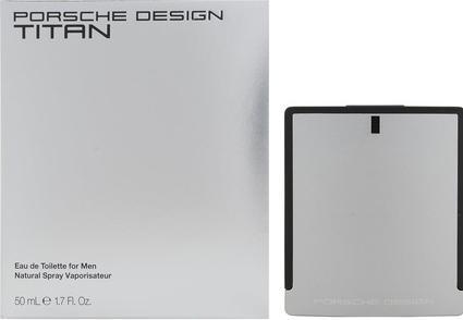 Produktbild Porsche Design Titan For Men 50ML) (Eau de Toilette, 50 ml)