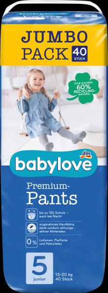 Actual product image dm babylove Premium-Pants (Size 5, Pack, 40 Piece)