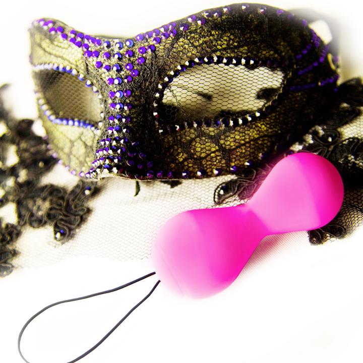 Actual product image Gvibe Gballs 2 Petal Rose