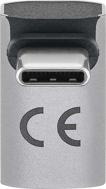 Produktbild Goobay USB-C-Adapter vertikal 90° kurz, USB4 (240 W)