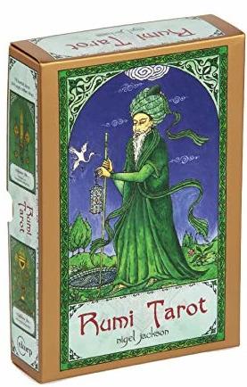Rumi Tarot - Türkisch (Türkisch, Nigel Jackson, 2020)