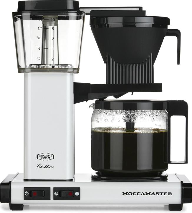 Produktbild Bob Home Moccamaster KBG741 weiss