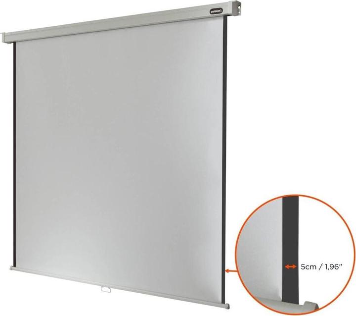 Produktbild Celexon Rollo Professional, Leinwand, 1:1 (167", 1:1)