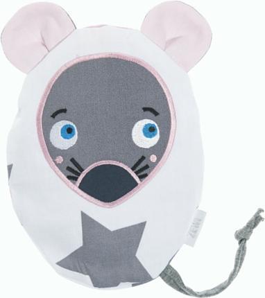 Produktbild Zewi Traubenkernkissen rose Stars Maus