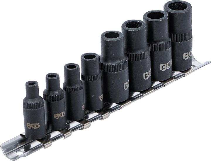 Produktbild BGS Gewindebohrer-Aufnahme-Satz 6,3 mm (1/4") / 10 mm (3/8") 8-tlg.