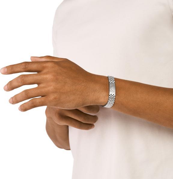 Image du produit Emporio Armani Armband (21.80 cm, Acier inoxydable)