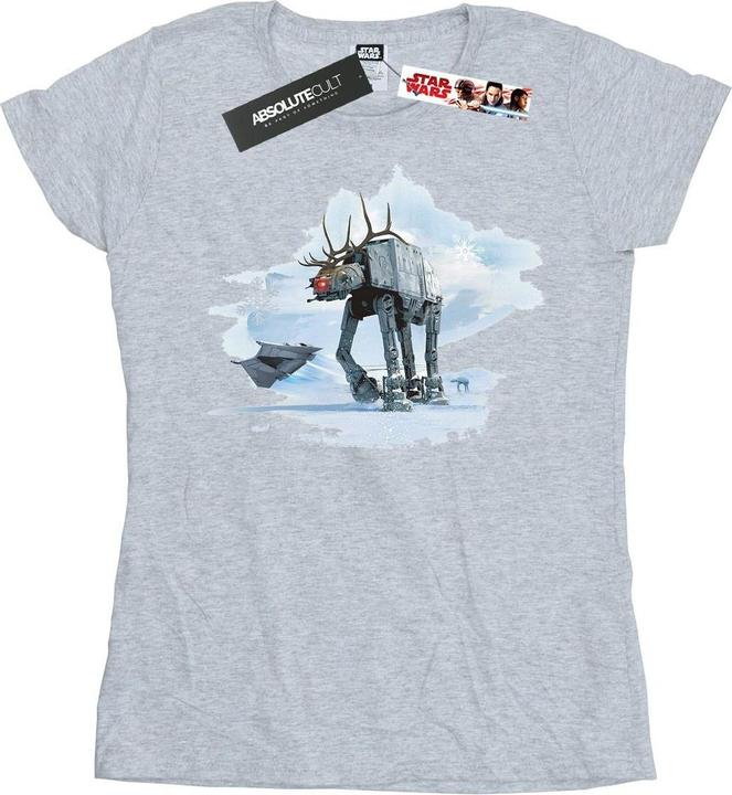Produktbild Star Wars Christmas ATAT Reindeer TShirt (M)