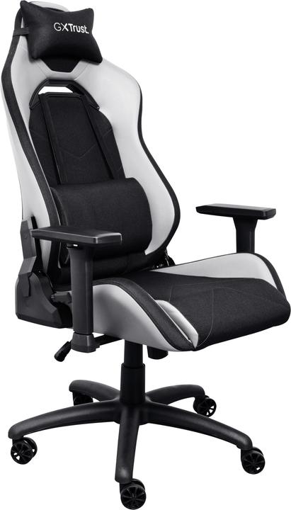 Trust GXT714 Sedia da gioco RUYA Nero/Bianco