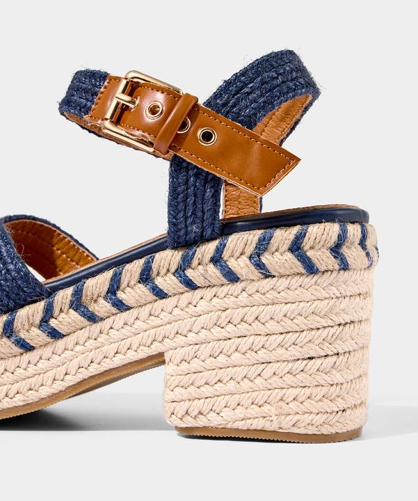 Produktbild Joe Browns Ankle Strap Espadrille Platform Sandals (39)